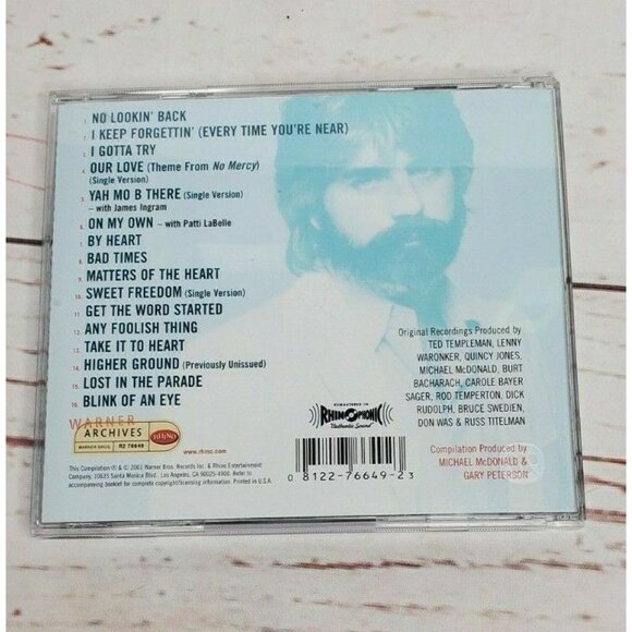 The Very Best of Michael McDonald R&B Soul 2001 CD – Timeless Hits & Soulful - Picture 3 of 9